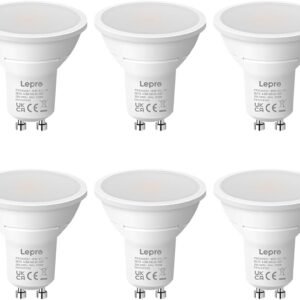 Lepro GU10 LED Bulbs, Warm Whi…