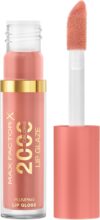 Max Factor 2000 Calorie Lip Glaze Guava Flair, Full Shine Lip Gloss, Nourishing with Hyaluronic Acid & Squalane, Instant Plump, Non-Sticky, Vanilla-Milk Scent, Fuller Looking Lips