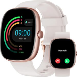 HUAKUA Smart Watch for Women A…