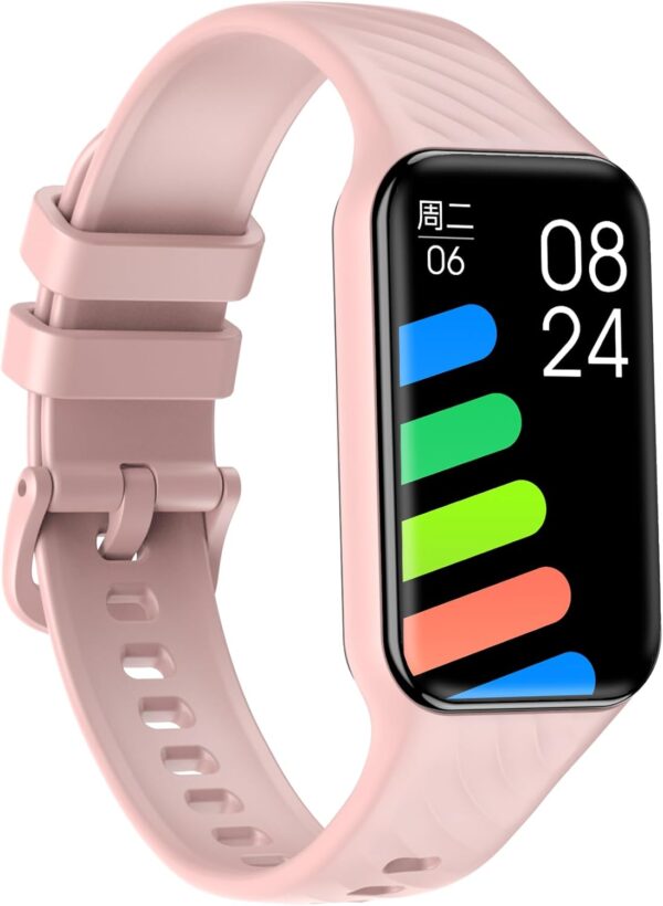 Blackview Smart Watch for Women | 1.47″ Ultra-Clear Screen | 50-Day Battery | Heart Rate, SpO2, Sleep Monitor | Multiple Sport Modes | Notifications | Pedometer | IPX8 Waterproof for iOS Android