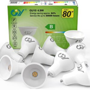 GY GU10 LED Bulb 4.9W 780lm Wa…