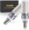 DiCUNO E14 LED Bulb 10W, E14 Small Edison Screw Light Bulbs, Cool White 6000K, 130W Incandescent Equivalent, 1400LM Non-Dimmable, 230V, SES Corn Light for Home Lighting, Pack of 2