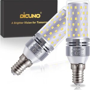 DiCUNO E14 LED Bulb 10W, E14 S…