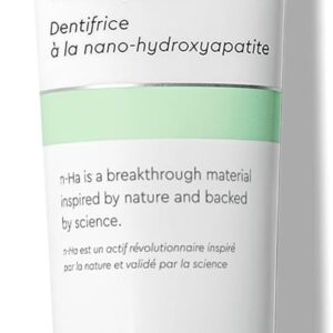 Boka Fluoride Free Nano Hydroxyapatite Toothpaste - Adult & Kids - Appropriate for Sensitive Teeth - No Sulfates & Parabens - Natural Flavors & Vegan - Mild Ela Mint (113g) 1pk
