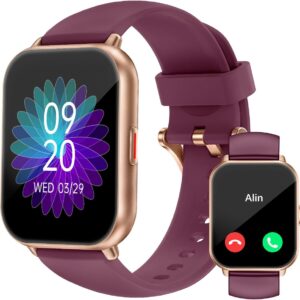 RUIMEN Smart Watch Answer Dial…