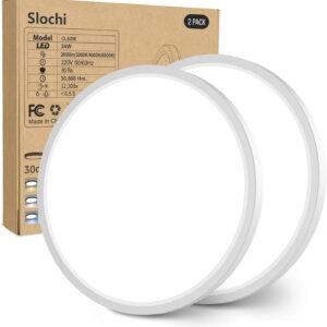 slochi 2Pack Bathroom Light, 3…