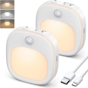 Motion Sensor Lights Indoor, 2…
