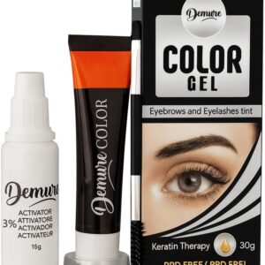 Demure Color Gel Eyelash and E…