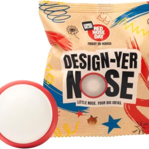 Official 2026 Red Nose: Design-Yer Nose- on behalf of Comic Relief