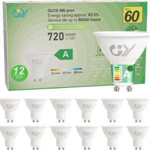 GY GU10 4W Class A Ultra Energ…