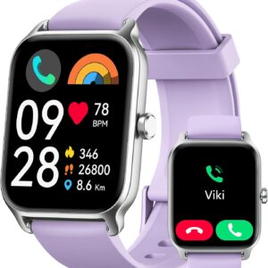 Smart Watch for Men Women, Ans…
