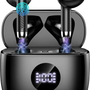 Wireless Earbuds, Bluetooth 5.…
