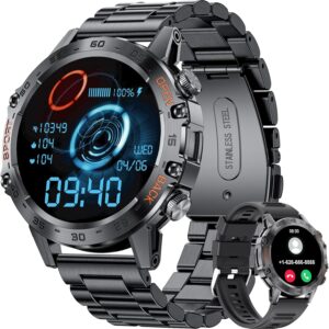 Military Smart Watch for Men, …