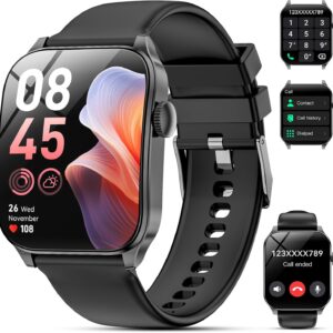 Smart Watch for Men Women, 1.9…