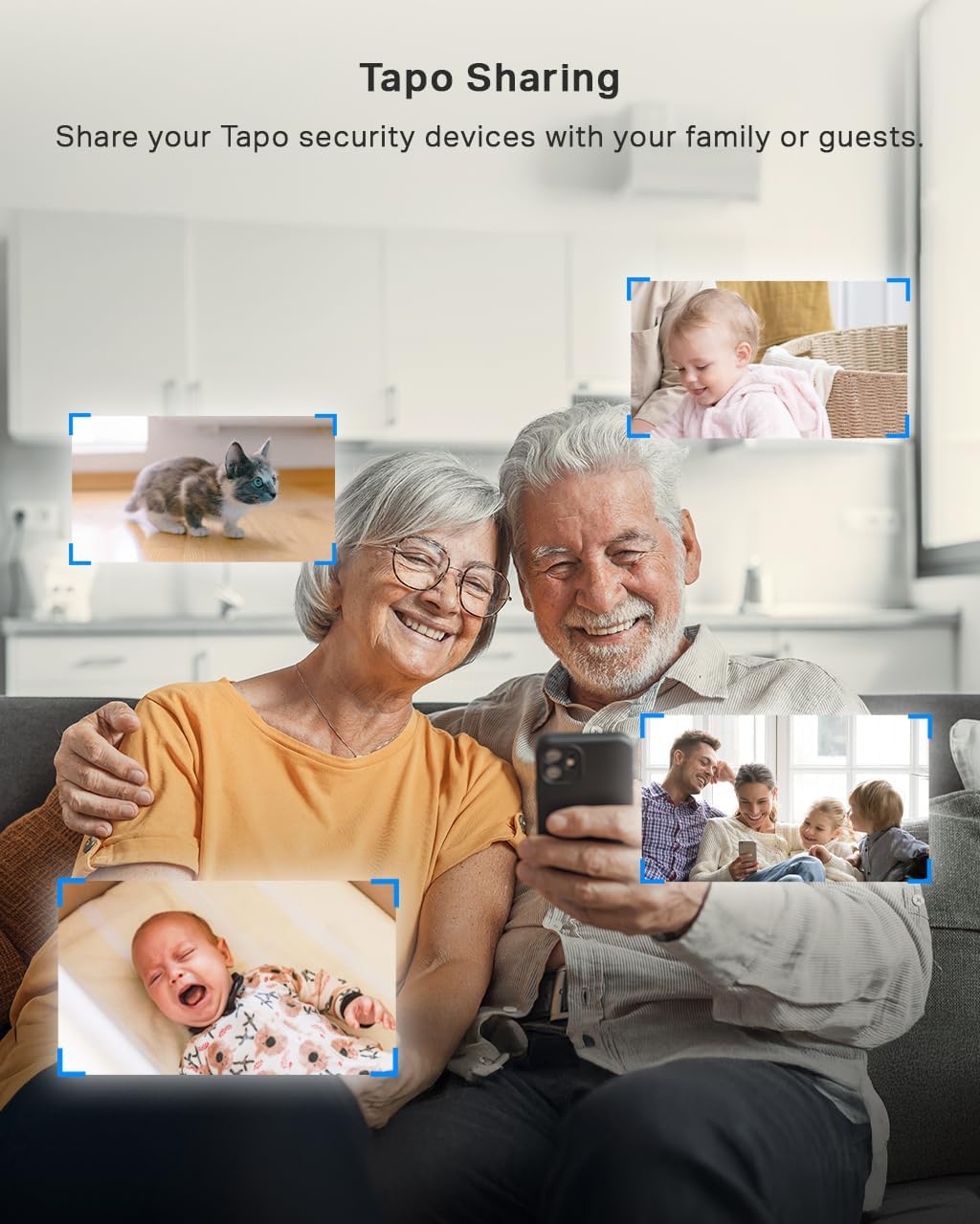 Tapo C210 2K 3MP Pan/Tilt Indoor Camera House Security Camera, WiFi Camera, No Monthly Fee, AI Detection, Dog Puppy Camera, Baby Camera Monitor, 360° View, Night Vision, Works with Alexa & Google - Image 8