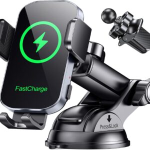 Glangeh Car Phone Holder Wirel…