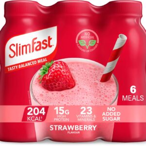 SlimFast Ready To Drink Shake,…