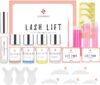Lash Lift Kit – Eyelash Perm Kit – Professional Eyelash Curling Set – Glue Upgraded Version – Semi-Permanent Curling Perming Wave Suitable for Salon at Home (White)