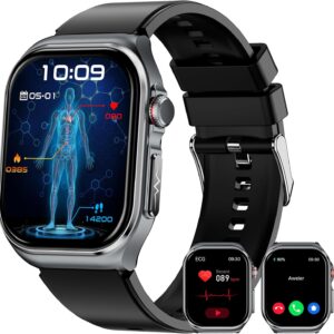 Smart Watch ECG/HRV/BMI,70 Day…