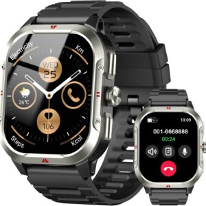 GPS Military Smart Watch for M…