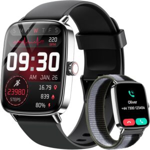 Smart Watch for Men (Answer/Ma…