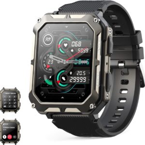 Smart watch military for men w…