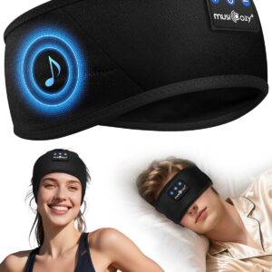MUSICOZY Sleep Headphones, Com…