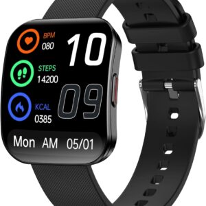 Smart Watch for Men Women, Blu…