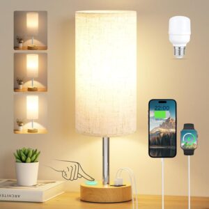 Aooshine Bedside Lamps, Table …