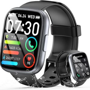 Smart Watch for Men Women Answ…