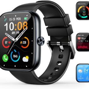 Smart Watch for Men Women(Answ…