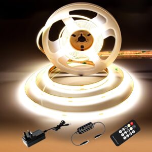 COB LED Strip 5M,4000K Natural…