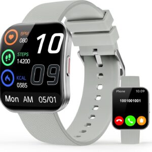 Smart Watch for Men Women, Blu…