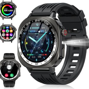 Military Smart Watch for Men(A…