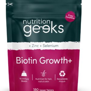 Biotin Hair Growth Supplement …