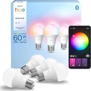 Philips Hue Essential Smart LE…