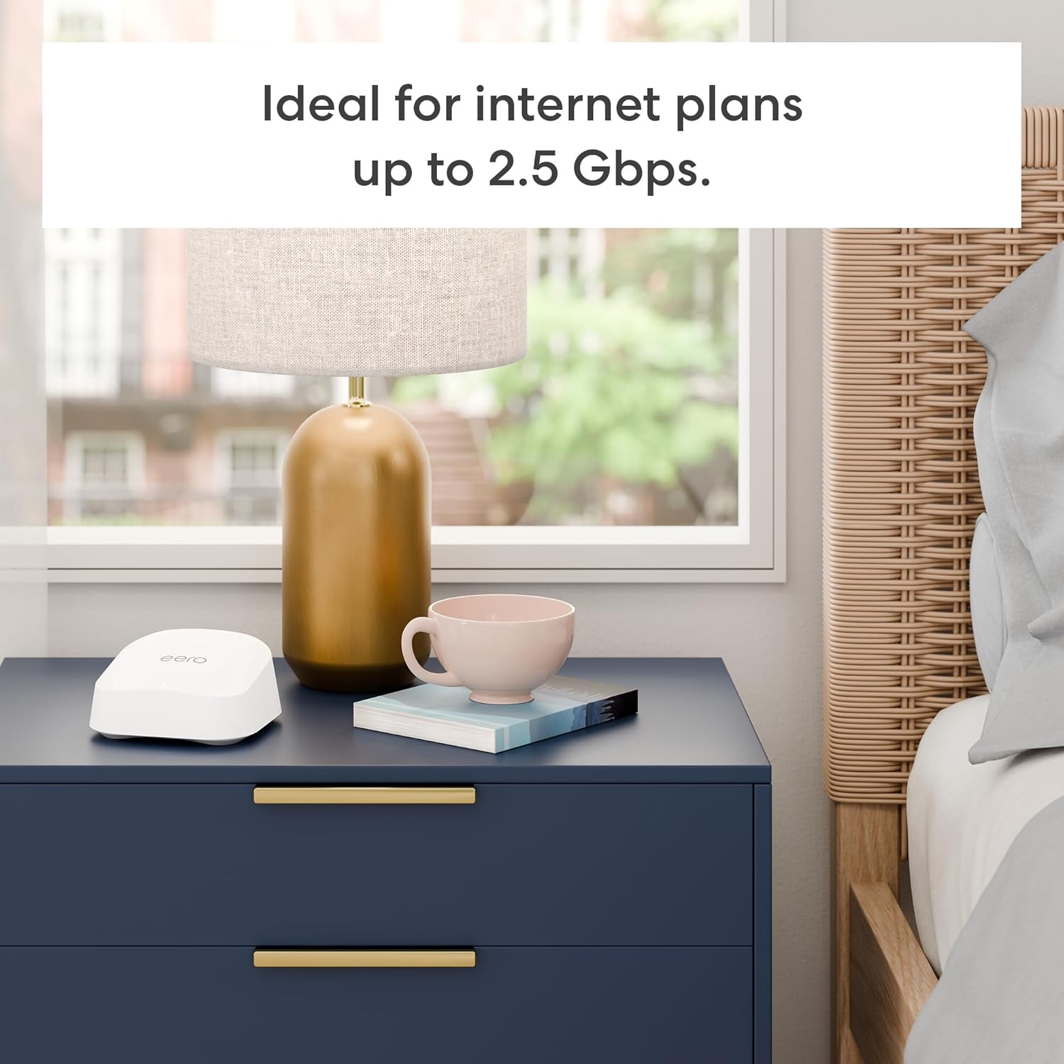 Amazon eero 7 dual-band mesh Wi-Fi 7 router (newest model) – Supports internet plans up to 2.5 Gbps, Coverage up to 560 m², 3-pack - Image 5