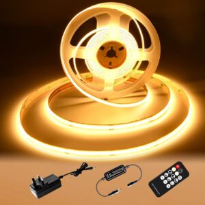 COB LED Strip 2M,3000K Warm Wh…