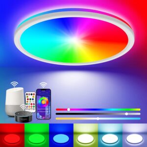 Peasur Smart RGB LED Ceiling L…