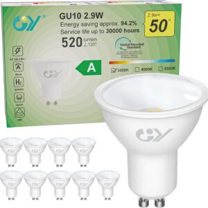 GY GU10 2.9W Class A Ultra Ene…