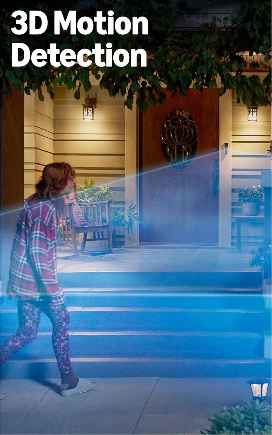 Ring Wired Video Doorbell Pro (newest gen) Plug-in | Video Doorbell Camera with Retinal 4K, up to 10x Enhanced Zoom | Wide Field of View | Radar Detection | 30-day free trial of Ring Subscription Plan - Image 5