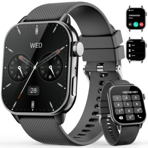 Smart Watch for Men Women, 1.8…