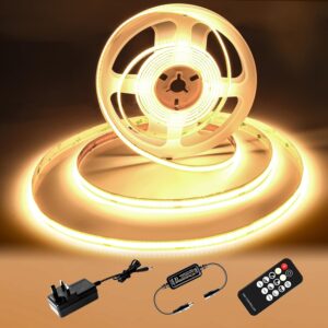COB LED Strip 2M,2700K Warm Wh…
