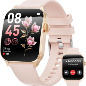 Smart Watch for Men Women, 1.9…