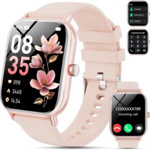 Smart Watch for Men Women Answ…