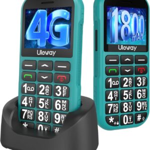 4G Big Button Mobile Phone for…