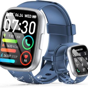 Smart Watch for Men Women Answ…