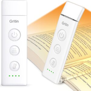 Gritin Book Light Rechargeable…