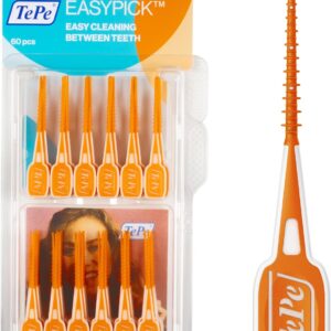 TePe EasyPick Toothpicks, Oran…