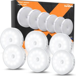 Motion Sensor Lights Indoor,6 …